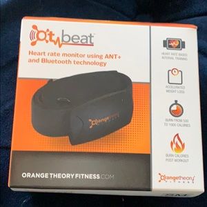 Orangetheory Heart Monitor and arm band